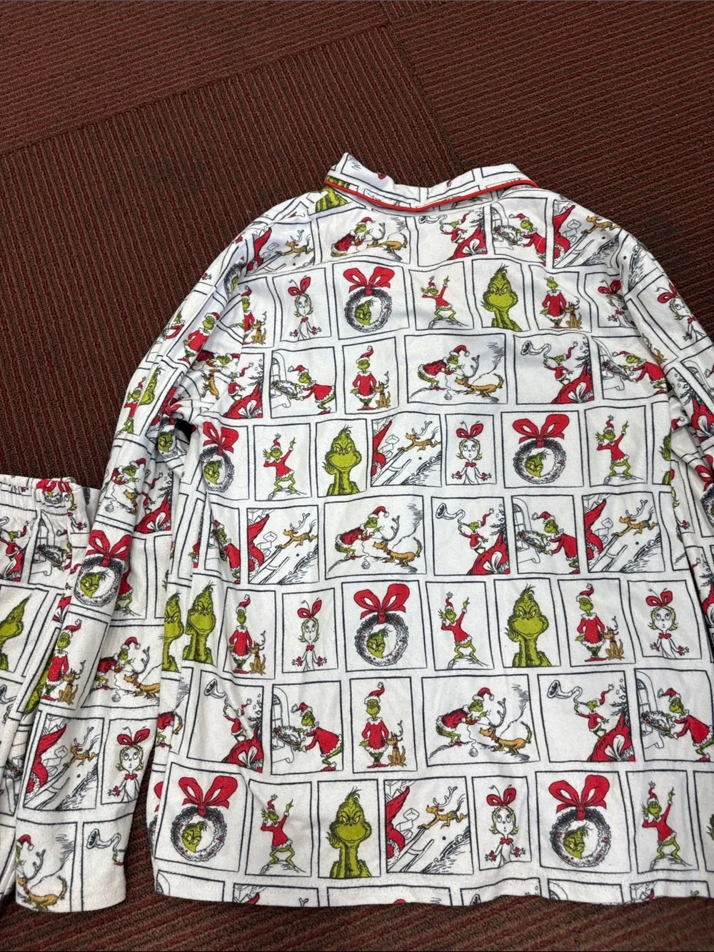 The Grinch festive kids